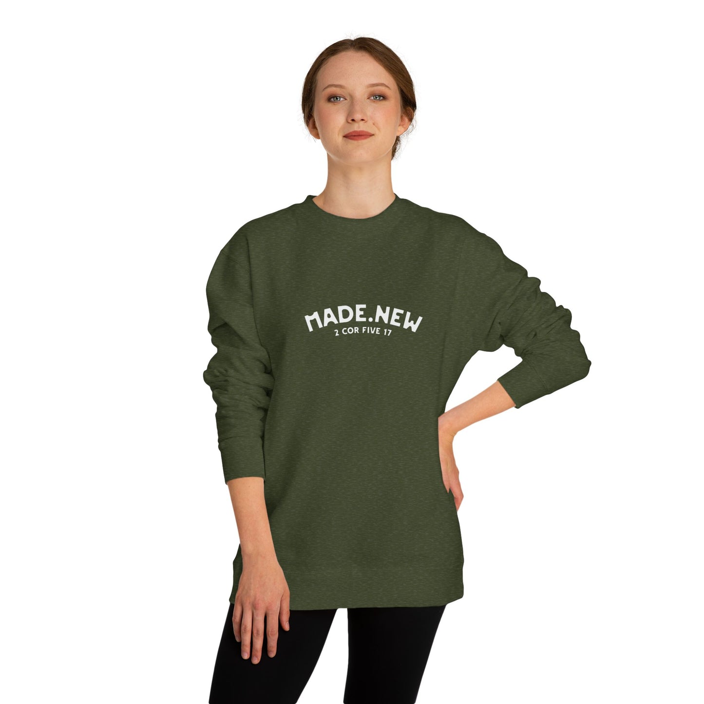 MADE NEW Unisex Crew Neck Sweatshirt