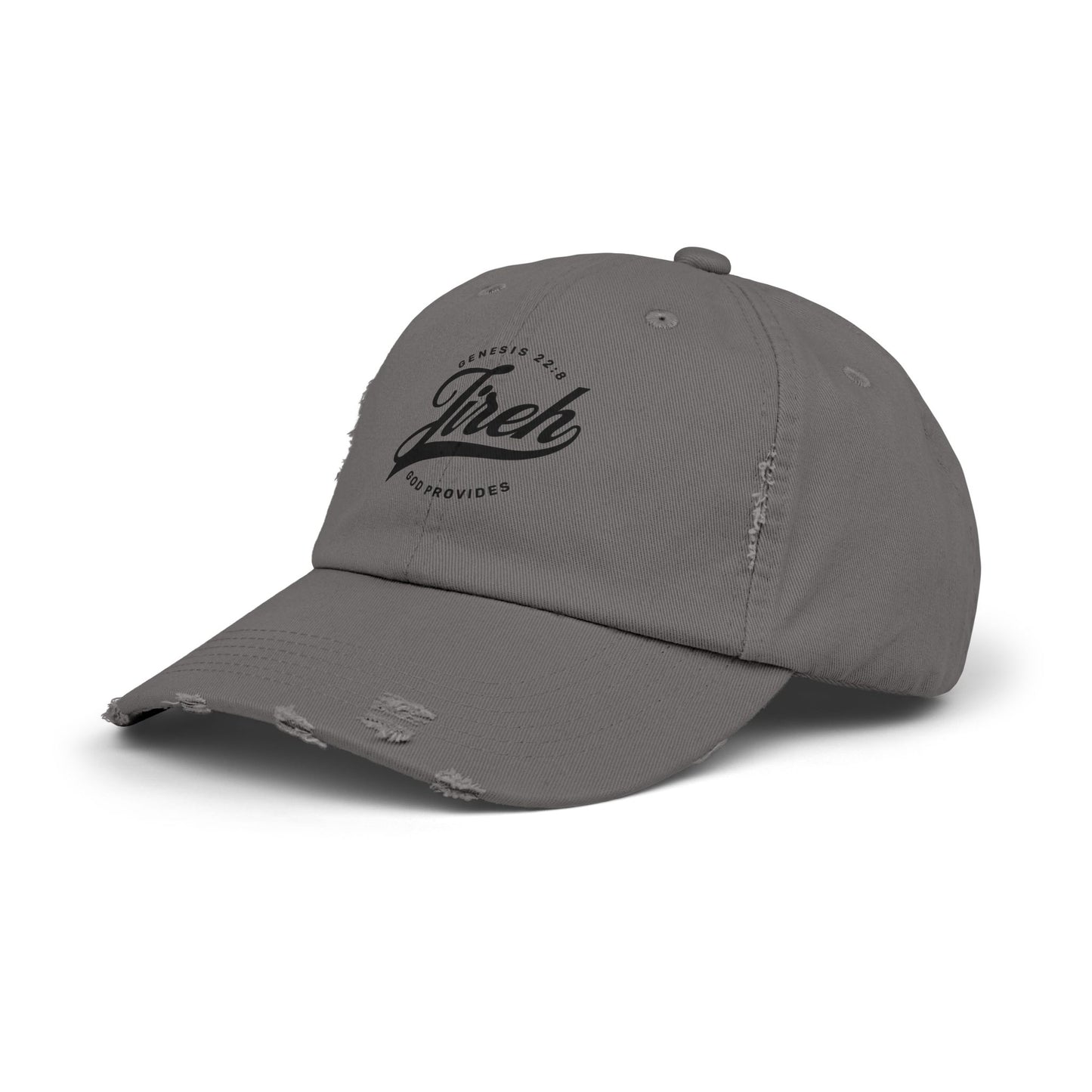 Jireh Unisex Distressed Cap
