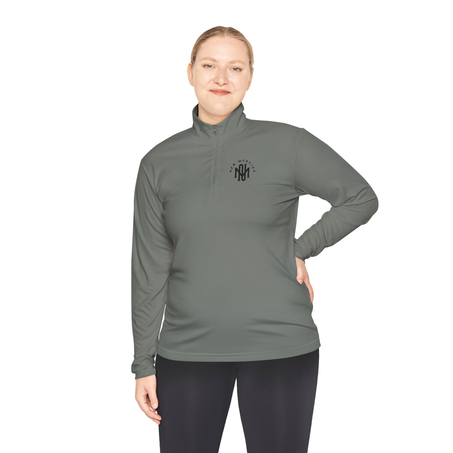 New Mercies Unisex Quarter-Zip Pullover