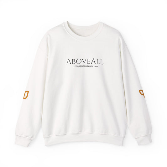 Colossians 3:2 "Above All Things" Crewneck Sweatshirt