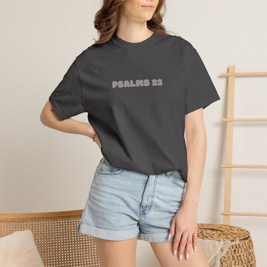 Psalms 23 T-Shirt — 'The Lord Is My Shepherd'