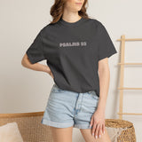 Psalms 23 T-Shirt — 'The Lord Is My Shepherd'