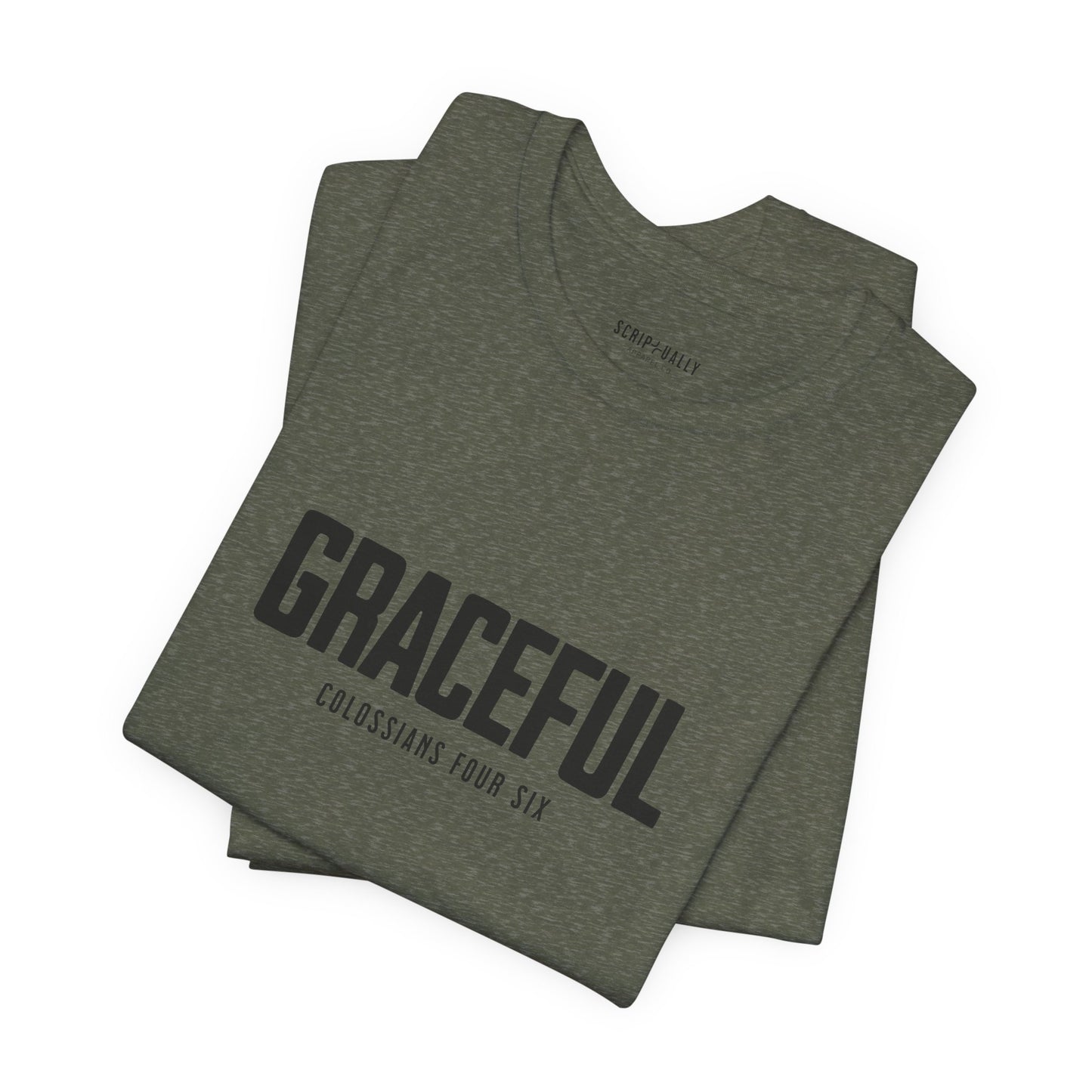 Graceful Jersey Short Sleeve Tee