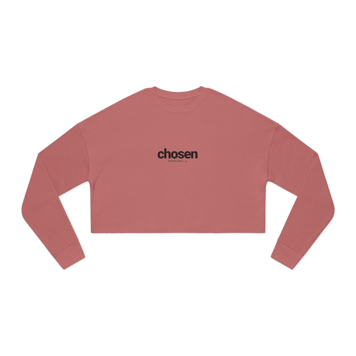 "New Mercies" Women's Cropped Sweatshirt