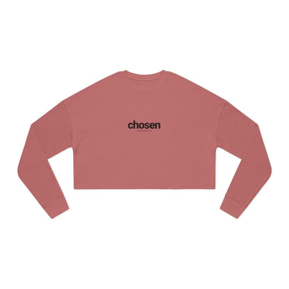 "New Mercies" Women's Cropped Sweatshirt