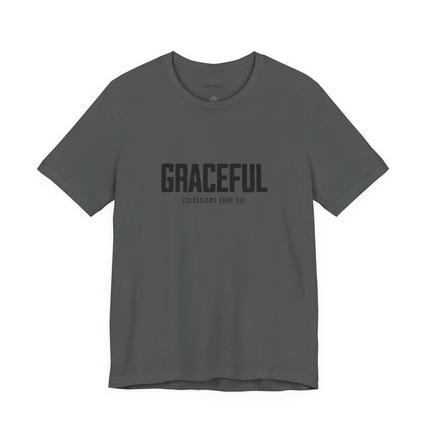 Graceful Jersey Short Sleeve Tee
