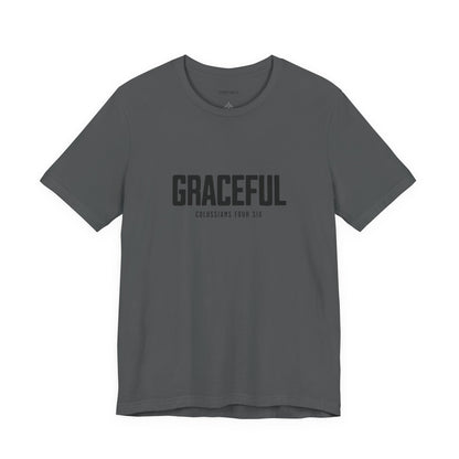 Graceful Jersey Short Sleeve Tee