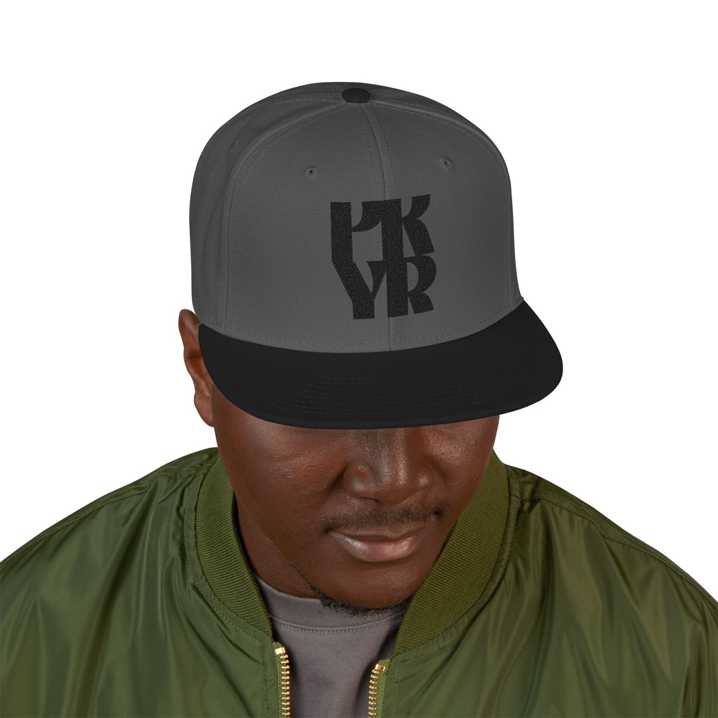 PRAYER Embroidered Snapback Cap