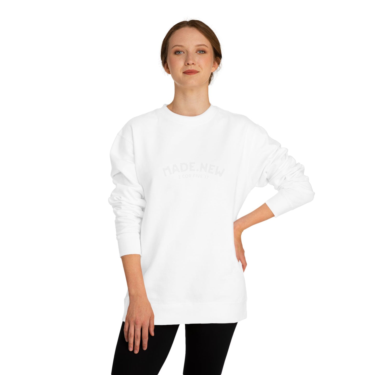MADE NEW Unisex Crew Neck Sweatshirt