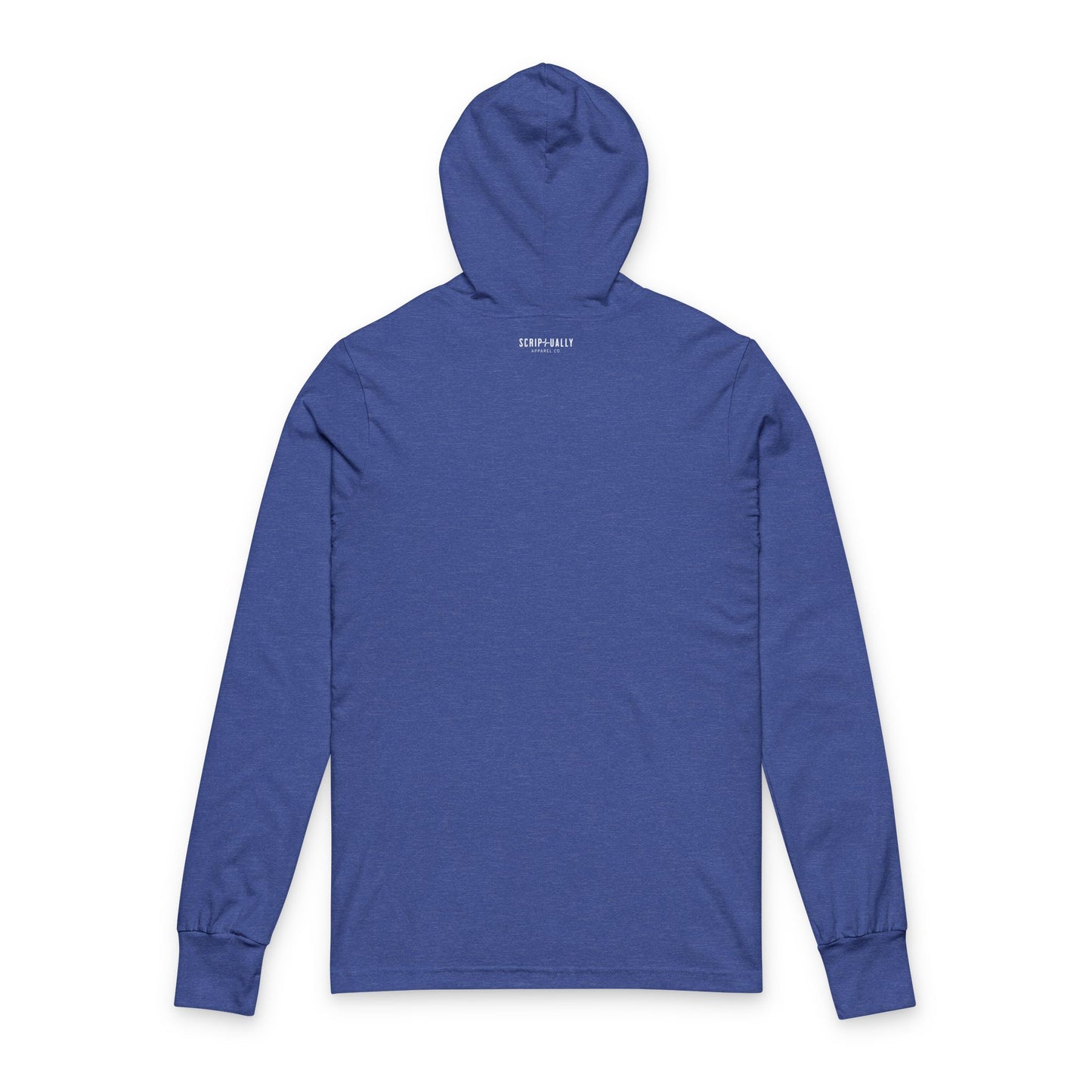 Favor of God Retro 80s Unisex Hooded Long Sleeve Tee