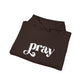 Pray Hooded Sweatshirt - Unisex Heavy Blend