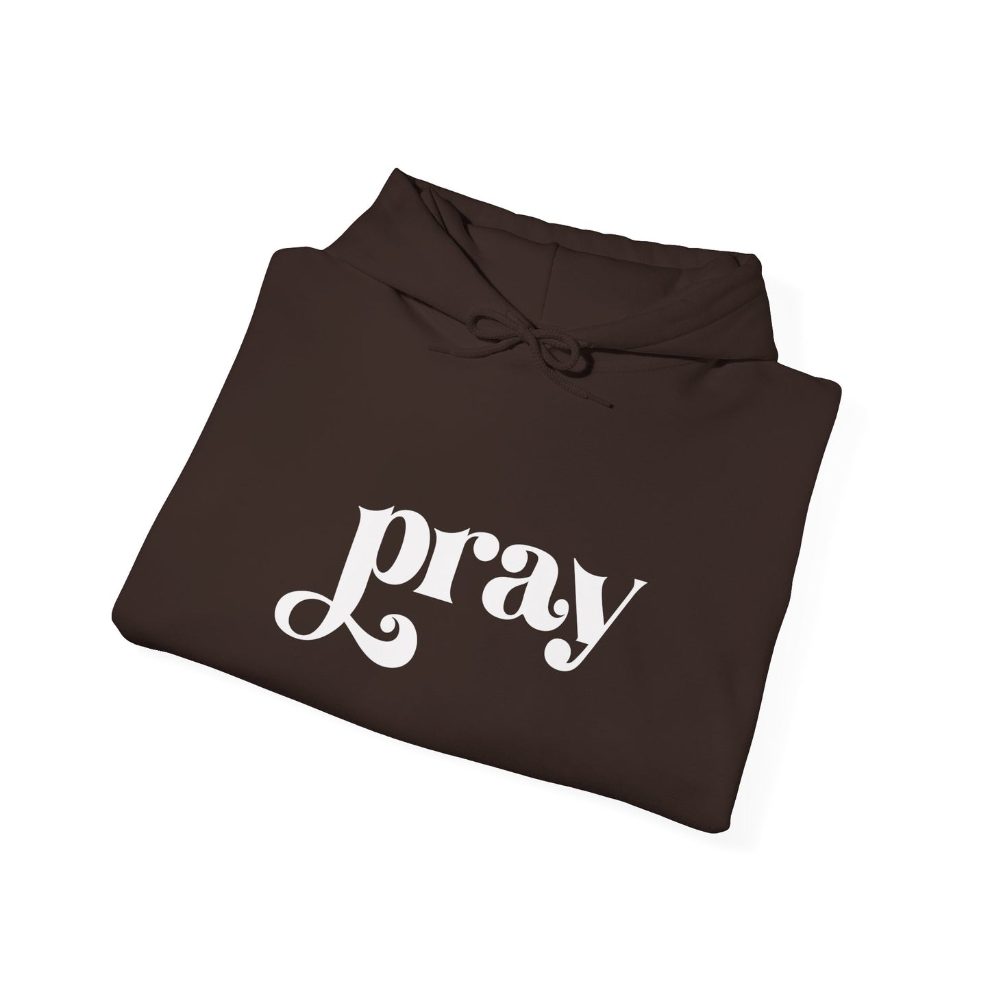 Pray Hooded Sweatshirt - Unisex Heavy Blend