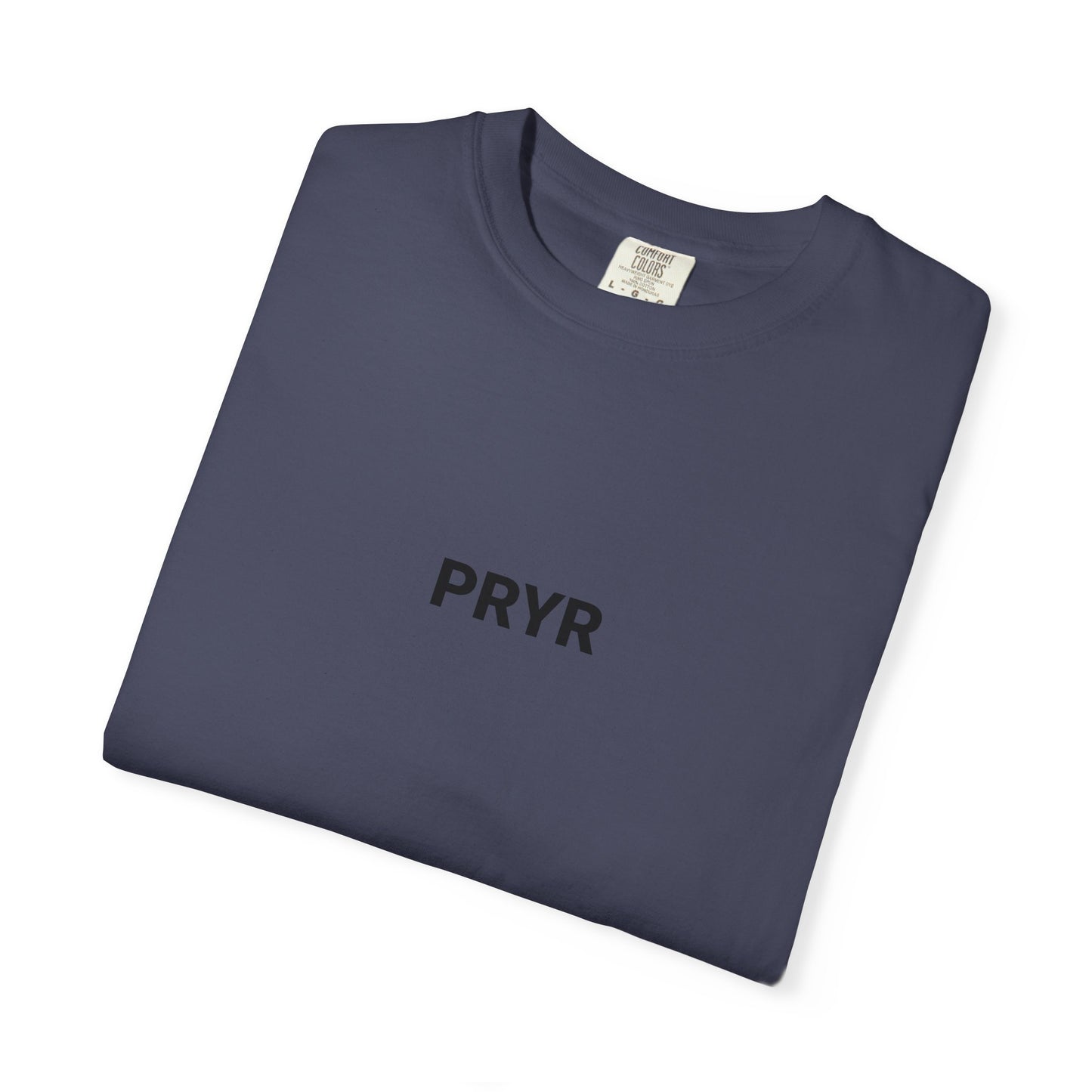 Prayer Graphic T-Shirt — Faith-Inspired Garment-Dyed Tee