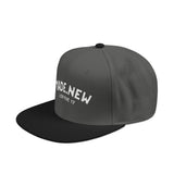 Made New Embroidered Snapback Cap