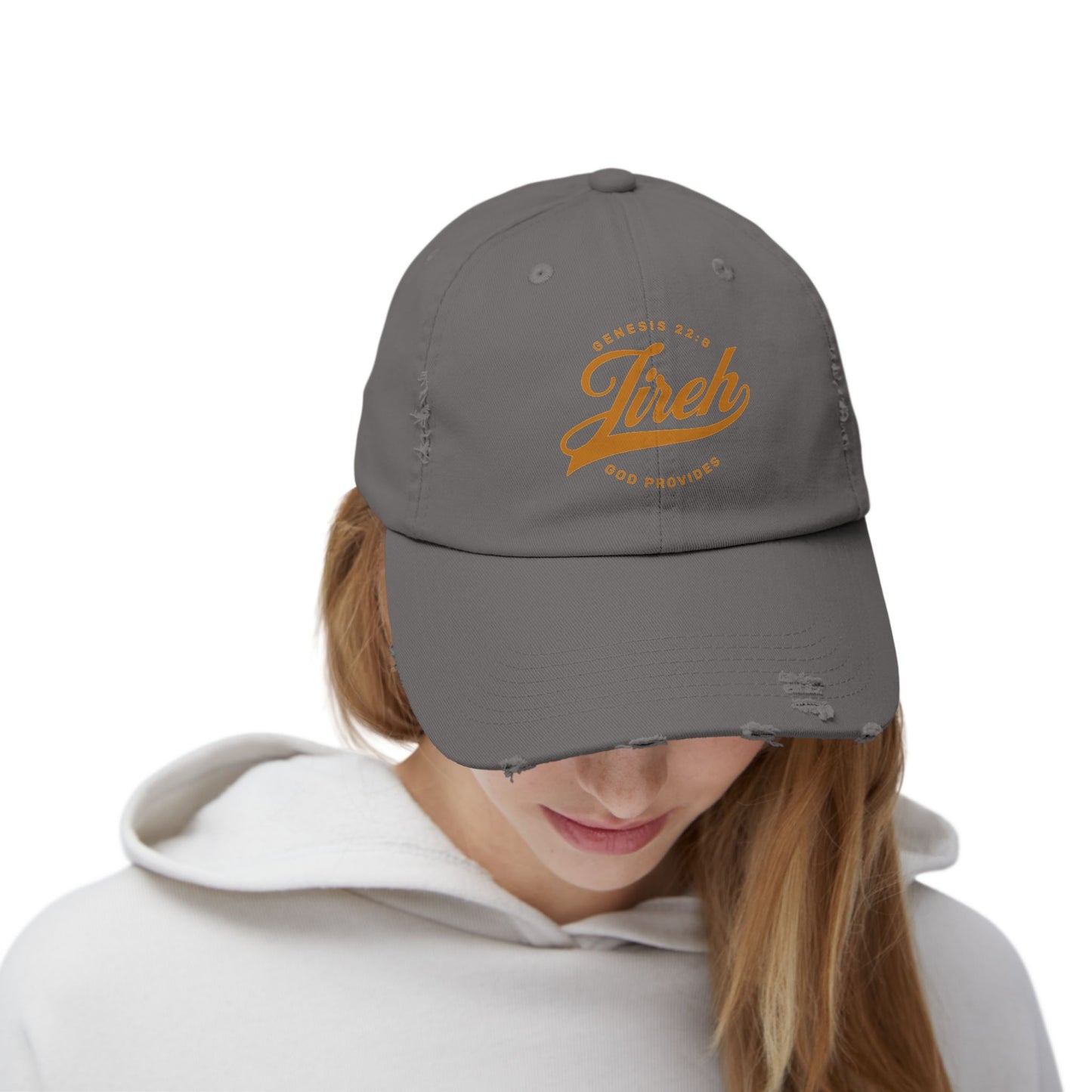Jireh Distressed Cap