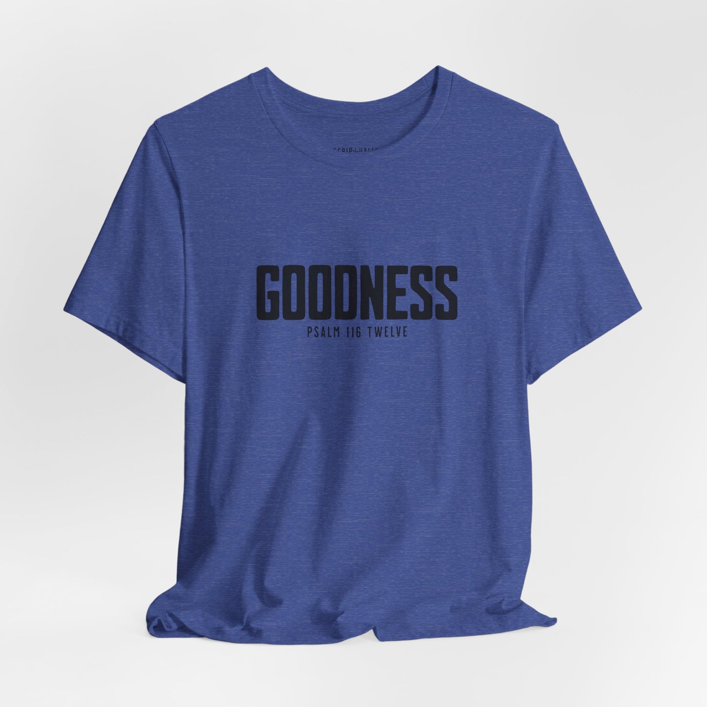 Goodness Jersey Short Sleeve Tee