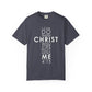 Philippians 4:13 Strength Unisex Garment-Dyed T-Shirt