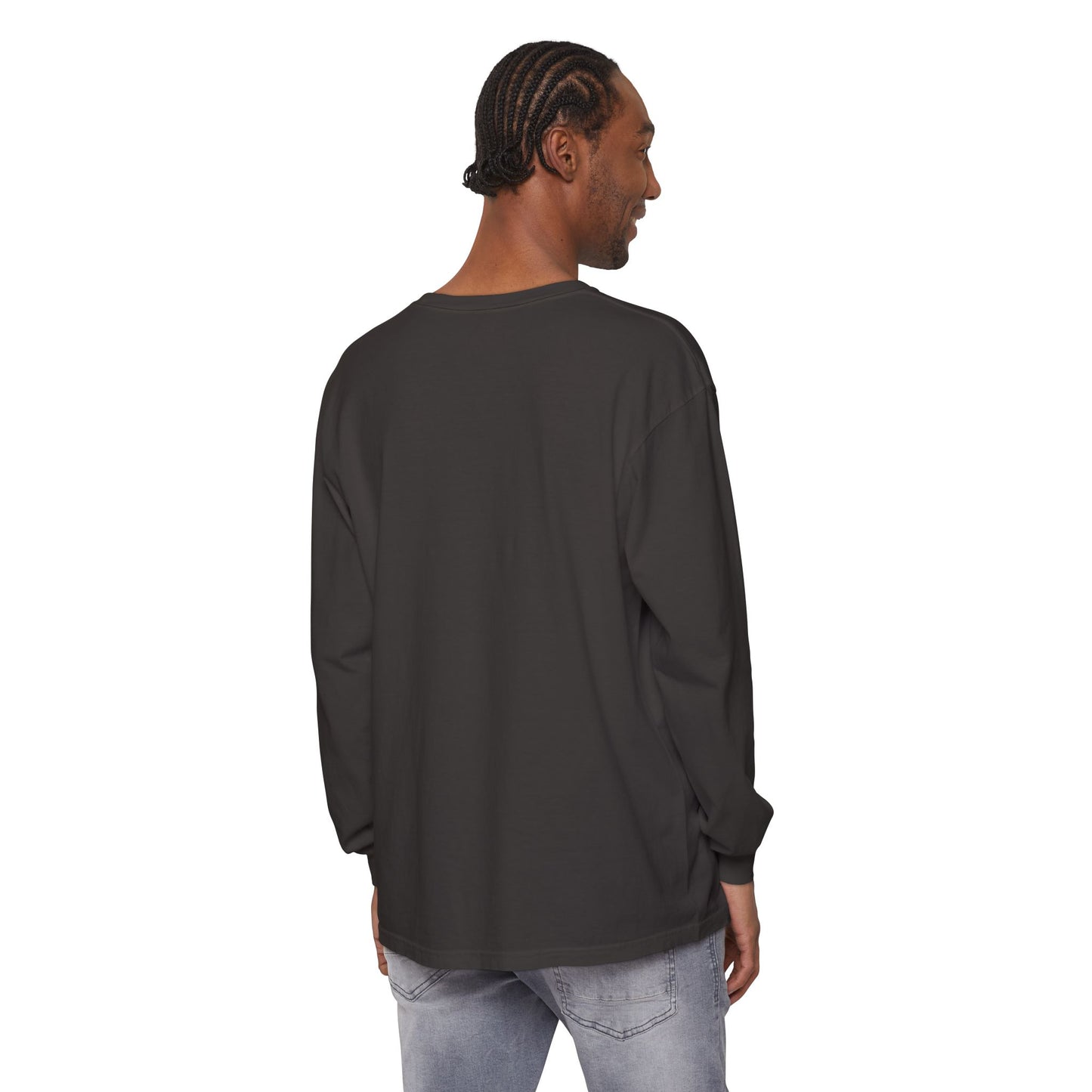 Long Sleeve T-Shirt "I can do all things through Christ who strengthens me" Based on Philippians 4:13