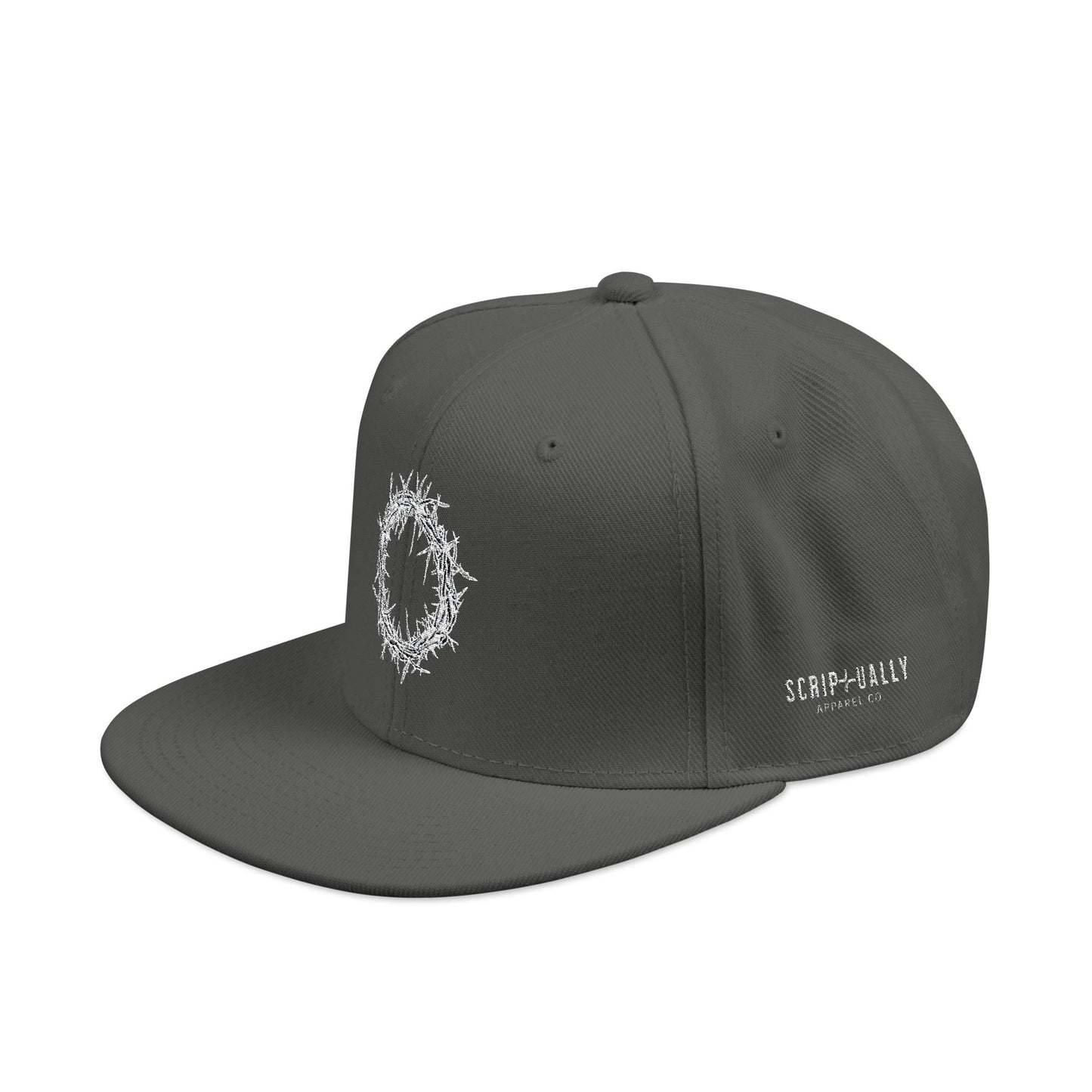 Crown of Thorns Stylish Snapback Hat