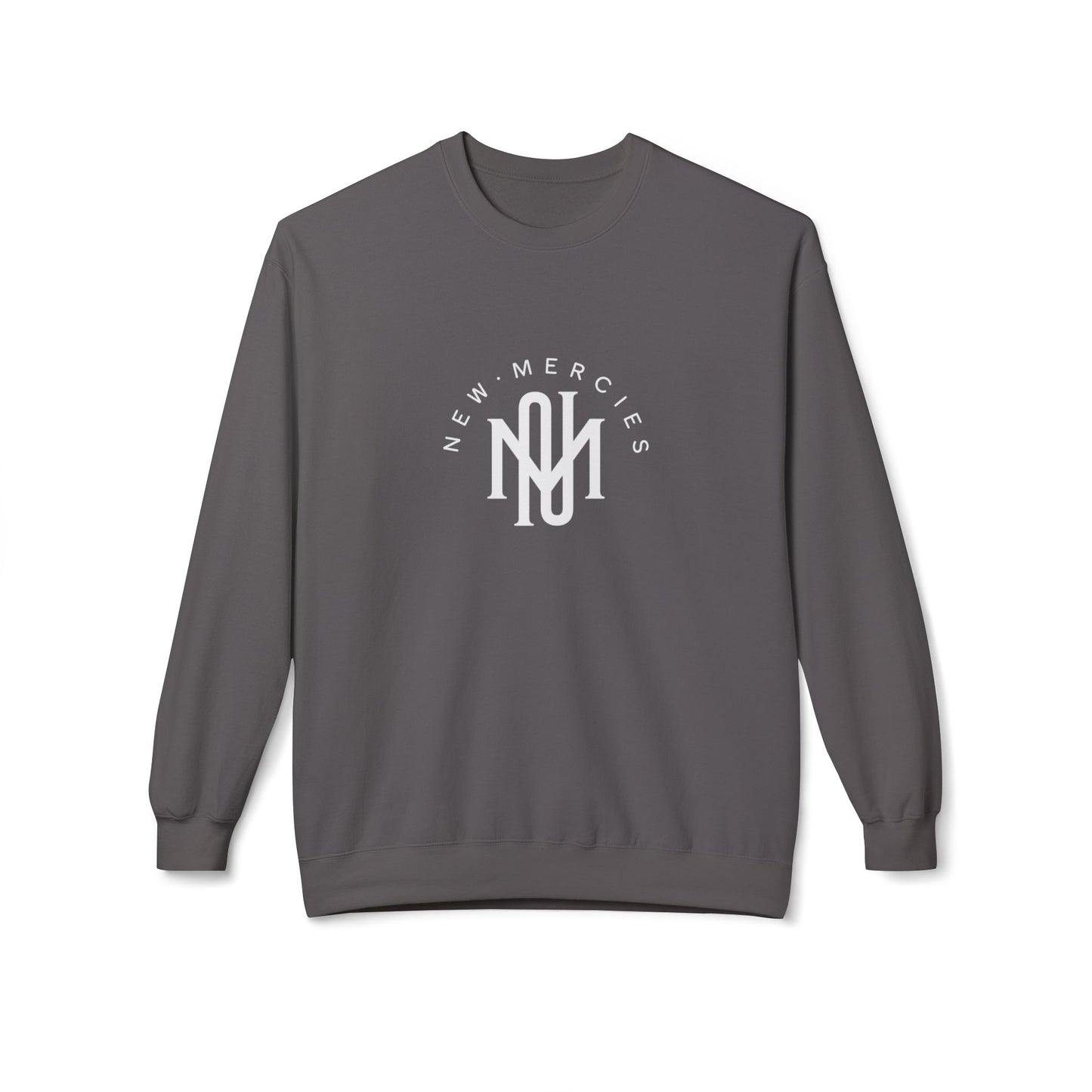 New Mercies Unisex Softstyle Crewneck Sweatshirt
