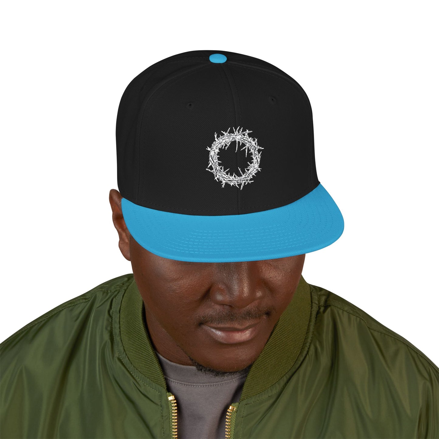 Crown of Thorns Stylish Snapback Hat