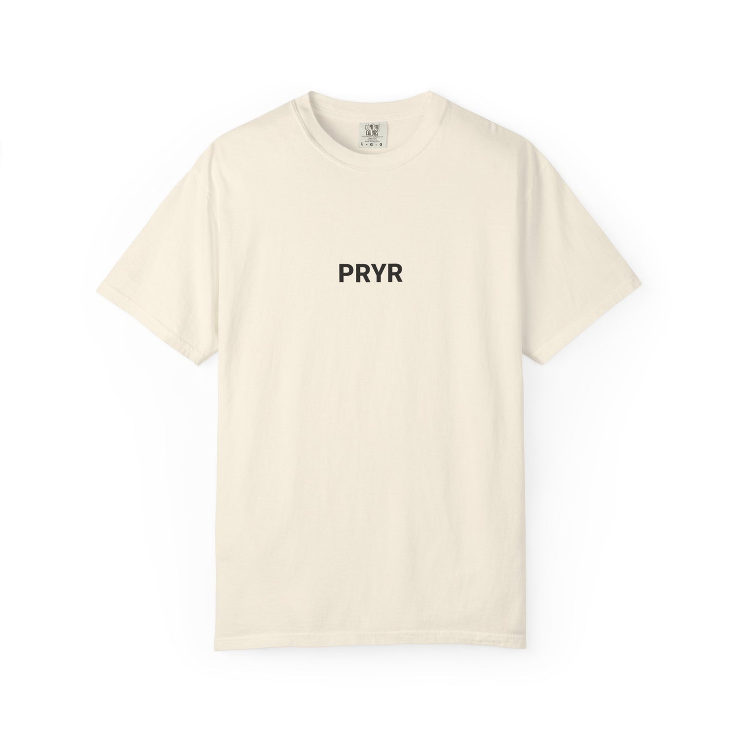 Prayer Graphic T-Shirt — Faith-Inspired Garment-Dyed Tee